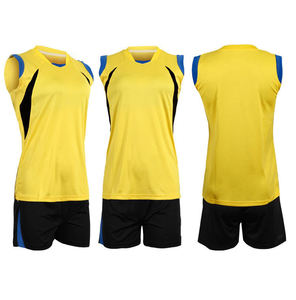 2025 Meilleure vente de haute qualité personnalisé vêtements de volley-ball ensemble de conception professionnelle Techniques imprimées en gros - Product Image 4