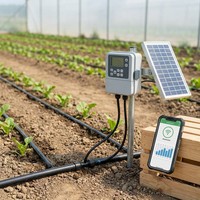 Ruban goutte-à-goutte plat de 16 mm à économie d'eau de précision, uniformité à 95 %, ligne d'irrigation goutte-à-goutte compensatrice de pression pour une culture efficace