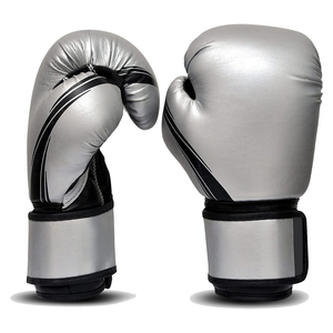 ถุงมือชกมวยหนังวัวแท้คุณภาพระดับมืออาชีพ ราคาโรงงาน สำหรับผู้ชาย แบบเต็มนิ้ว ไซส์ใหญ่พิเศษ สำหรับฝึกซ้อมชกมวย จากประเทศปากีสถาน - Product Image 5