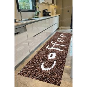 Coffee Printed <b>Rug</b>, Brown <b>Rug</b>, Coffee Lover Gift <b>Rug</b>, Modern <b>Rug</b>,Nonwoven Thin <b>Rug</b> - Product Image 4