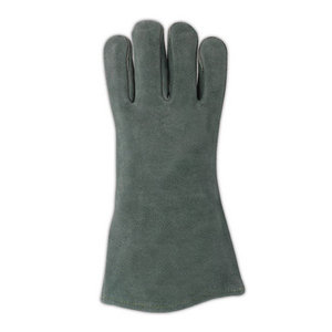 Gants de soudage haut de gamme en cuir Top vente qualité garantie gants de soudage en peau de vache gants de travail de sécurité en cuir - Product Image 6