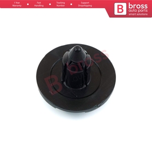 BCF2391 10 Pièces Fixations à Pression pour Panneau Latéral Avant du Pare-chocs pour 90914 0051 - Product Image 4