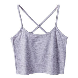 Top corto de Fitness para mujer de calidad personalizada más nuevo, camiseta sin mangas de talla grande para adultos, ropa de Fitness de último diseño para mujer a la venta - Product Image 5