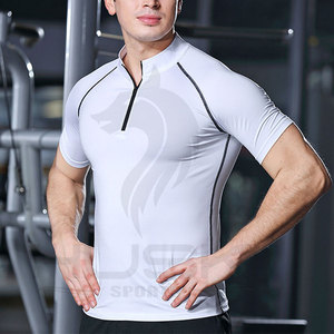 Vente en gros T-shirt tricoté 100% coton personnalisé T-shirt uni vintage délavé respirant pour hommes et garçons Style Streetwear - Product Image 6