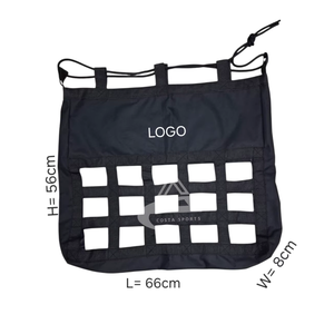 Caballo PVC 600D alta resistencia doble cosido fuerte bucles impermeable clase alta bolsa de heno - Product Image 1