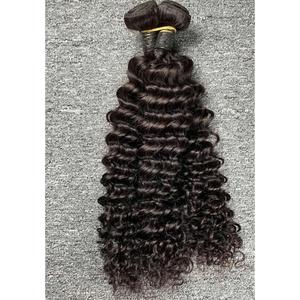 Negro birmano rizado Genius trama 100% crudo vietnamita vendedores de cabello - Product Image 6