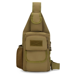 野营徒步户外斜挎包牛津布胸包单肩包Molle战术斜挎包 - Product Image 2