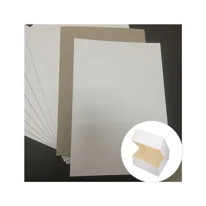 Высококачественная бумажная доска, дуплексная доска белого цвета, прочная для упаковки продуктов питания и напитков, доступна по последней цене