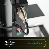 Impresora de Inyección de Tinta, Impresora de Pared, Impresora Digital con Epson I3200 y Sistema de Control Táctil Integrado