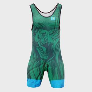 Combinaison de lutte en gros, légère, durable, à séchage rapide, pour les compétitions et l'entraînement des lutteurs - Product Image 1