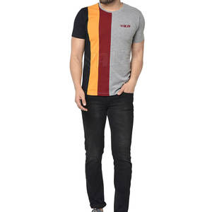 เสื้อยืดแฟชั่นสำหรับผู้ชายมาใหม่เสื้อยืดออกแบบโลโก้ได้ตามต้องการ - Product Image 3