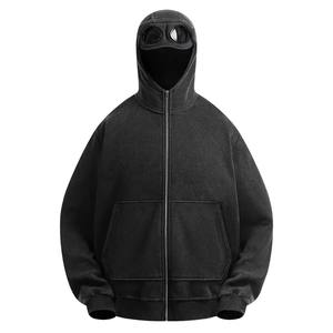 Se Aceptan Pedidos Personalizados, Sudadera de Invierno para Hombre, Diseño Minimalista de Moda, 100% Algodón, Felpa de 460g, Transpirable, Forrada, Bordada, Talla Grande - Product Image 2