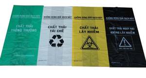 Sacs de déchets médicaux en plastique en gros pour l'hôpital - Product Image 4