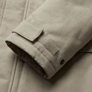 Nouvelle veste parka classique à capuche pour homme confortable 2025, parka personnalisable de qualité supérieure - Product Image 6