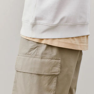 Comfort LightweightShort Working Pants <b>Men</b> Workwear Casual <b>Work</b> <b>Short</b> Elastic Waistband Custom Design <b>Men</b> Cargo <b>Shorts</b> - Product Image 4