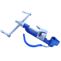 Pistolet de tensionnement et de coupe pour colliers de serrage en acier inoxydable à verrouillage automatique, qualité industrielle et DIY, fourni par l'usine, OEM/ODM