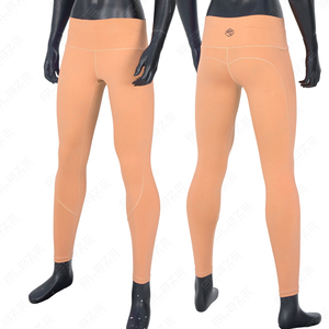Blaze Fight Wear, mallas de yoga ligeras sin costuras al por mayor, mallas de Yoga de cintura alta elásticas con cintura elástica - Product Image 2