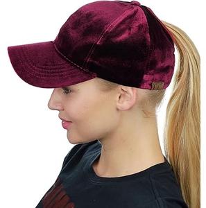 Precio de fábrica, gorras de terciopelo suave Unisex, protección solar UV, ropa de abrigo, ropa deportiva, cómodas gorras de terciopelo de 6 paneles, venta al por mayor - Product Image 3