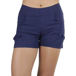 Pantalones cortos de secado rápido de cintura alta para mujer con tecnología de estiramiento de 4 vías para actividades diarias y deportivas - Product Image 1