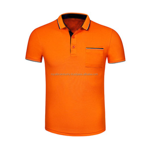 Nueva marca de moda de verano, ropa para hombre, polos 100% de algodón para hombre, Polo informal ajustado de Color sólido para hombre - Product Image 4