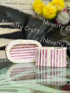 ชุดของขวัญตามสั่งจากอินเดียชุดเครื่องหอมแม่มุกชุดงานฝีมือไม้สำหรับใช้ในศาสนา - Product Image 6