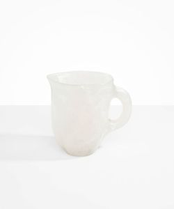 TEXTURE Pichet à eau en résine polyester design classique Texture en résine avec motif de tourbillon aqua abricot pour la cuisine Cadeaux de Noël - Product Image 5