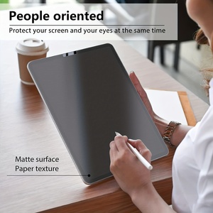 2 Piezas de Película Protectora Mate de PET para <span class=keywords><strong>iPad</strong></span> <span class=keywords><strong>Pro</strong></span> 11 <span class=keywords><strong>2022</strong></span>, <span class=keywords><strong>13</strong></span> 2024, Mini 6, 7, 8.3 2021, Air 2024, 2025, 11.ª Generación (A16) - Product Image 5
