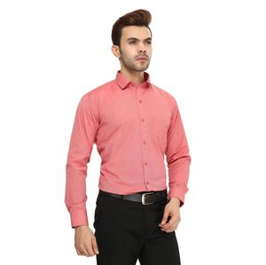 Premium Quality Classic Light <b>Pink</b> <b>Mens</b> Formal <b>Shirt</b> with Button Down Collar for Professional and Executive Wear for Sale - Product Image 1