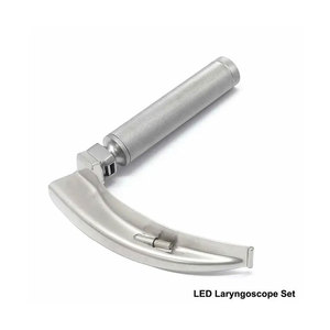 Laryngoscope manuel en acier inoxydable de haute qualité avec logo personnalisé Source électrique de classe I prix de gros - Product Image 3