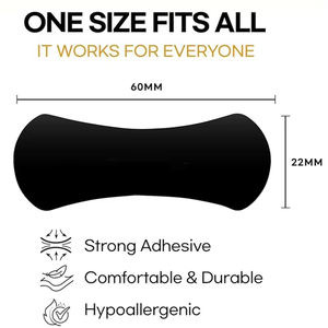 Strip hidung tidur Anti mendengkur LOGO kustom kit pemula dilator pernapasan hidung strip hidung magnetik kain Non-woven - Product Image 4