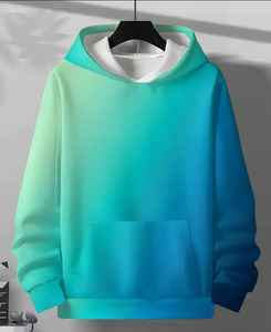 Sweat à capuche pour homme de qualité supérieure, ultra confortable, 100% coton, brodé, perlé, uni, imprimé numériquement, personnalisable - Product Image 4