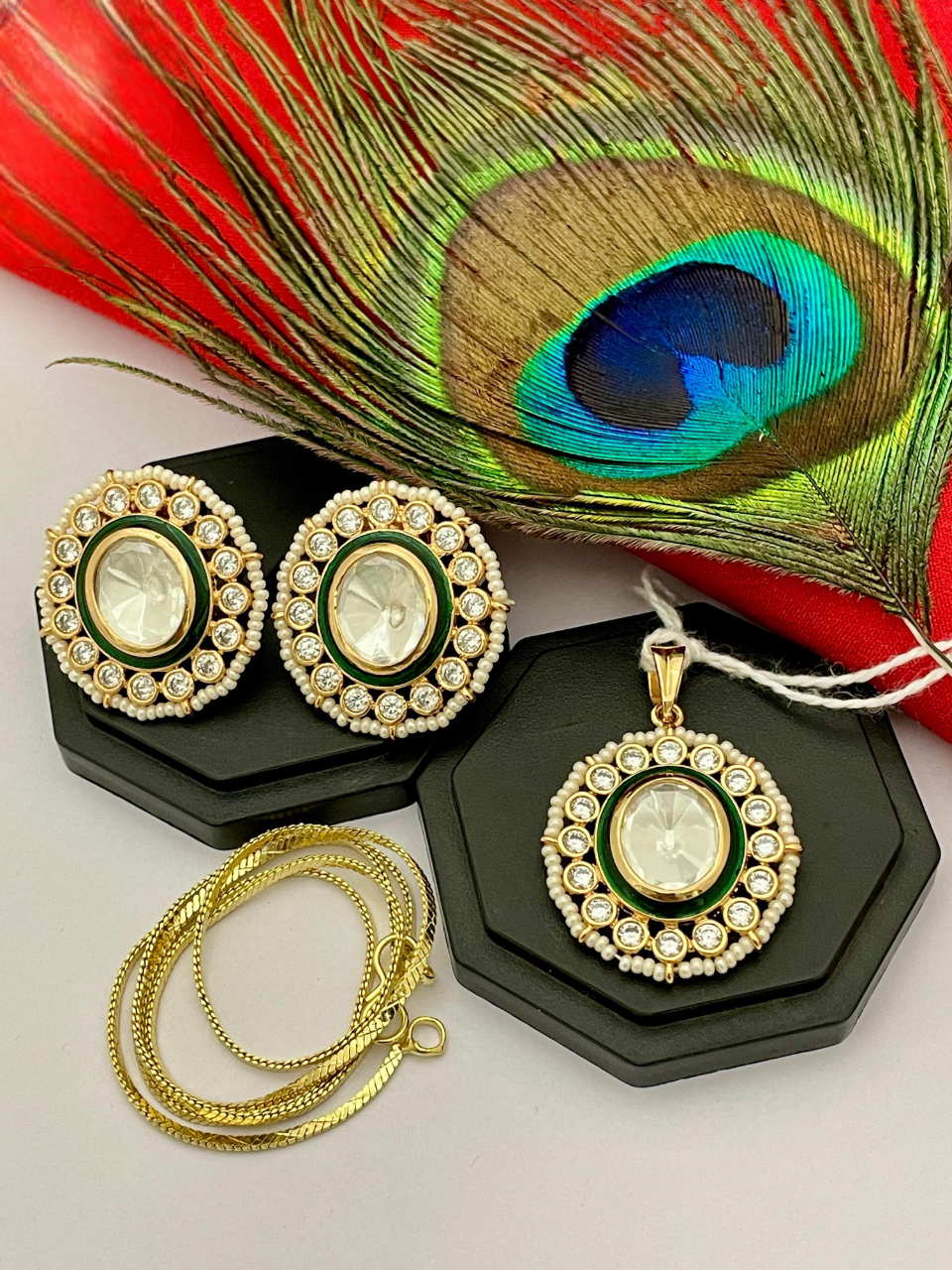 premium polki jewellery