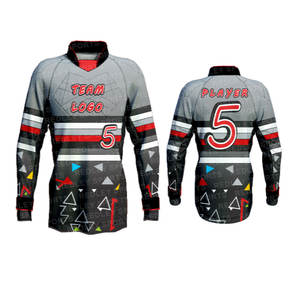 Servicio OEM personalizado totalmente personalizado sublimación mejor calidad personalizado nuevo sublimado Paintball Jerseys - Product Image 1