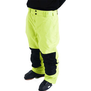 กางเกงเล่นสโนว์บอร์ดสำหรับเล่นสกีกางเกงสโนว์บอร์ดสำหรับเล่นสกี100% เล่นสโนว์บอร์ดออกแบบได้ตามต้องการพร้อมบริการ OEM ทุกขนาด - Product Image 3