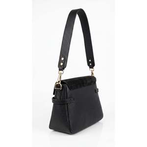 Bolso Estructurado en Piel Genuina Dollaro y Ante - Hecho en Italia - Art. 26096 - Product Image 3