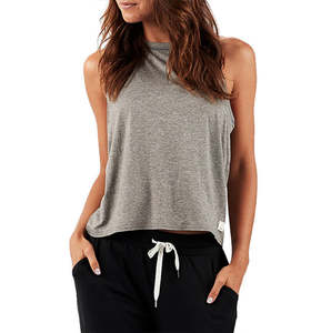 Camisetas sin mangas de talla grande informales sólidas para gimnasio, Fitness, deporte, correr, entrenamiento, secado rápido con logotipo personalizado, temporada de verano transpirable - Product Image 1