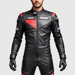 Malik Raza | Pedido a granel de trajes de moto personalizados | Proveedor de Bajo MOQ | Etiqueta privada - Product Image 1