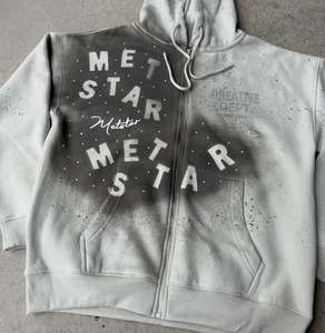 OEM Customizable 100% High Quality <b>Men's</b> Classic Pullover <b>Hoodie</b> Fleece (Cotton-Polyester Blend) 280 to 300 gsm - Product Image 2