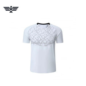 Nueva Camiseta Deportiva de Punto para Hombre, Estilo Deportivo, para Verano |   Camiseta Deportiva de Secado Rápido para Entrenamiento |   Transpirable y Antipilling - Product Image 4