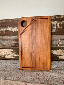 100% planche à découper en bois durable de qualité supérieure lavable au lave-vaisselle avec épaisseur personnalisable - Product Image 3