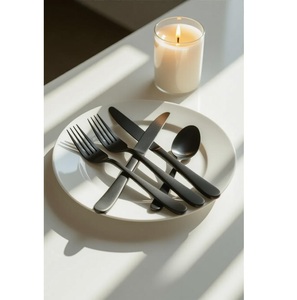 Juego de cubiertos chapados en acero inoxidable Acabado en plata Regalo de boda de lujo para reyes y reinas Declaración definitiva de prestigio - Product Image 6