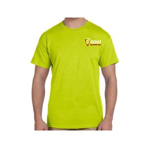 T-shirt pour homme, coupe ajustée, de haute qualité, bon marché, à séchage rapide, imperméable, en microfibre, 100% coton, tendance, personnalisable, coupe ajustée - Product Image 3