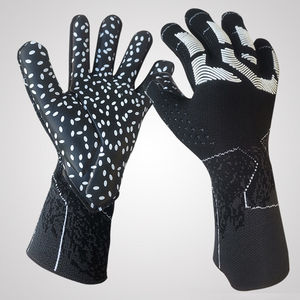 Gants de gardien de but de football de haute qualité 4mm cuir Latex personnalisé ODM OEM conception professionnelle de protection des doigts - Product Image 2