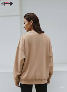 Vente directe d'usine Nouveau style Sweat-shirt à capuche pour femme en polyester/coton mélangé à séchage rapide pour l'hiver Nouvelle arrivée Haute qualité - Product Image 6