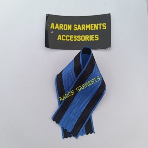 Masonic Medal Award <b>Ribbon</b> Double Face Grosgrain Moire Eco-Friendly 100% Polyester Customized Colors Neck <b>Ribbons</b> Sizes 30mm - Product Image 2