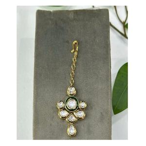 Pendientes de Araña de Latón Chapado en Oro de Primera Calidad, Elegantes y Finos para Mujeres, Chicas y Bodas - Product Image 1
