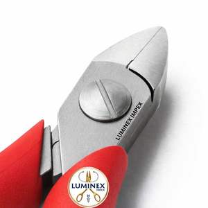 Cortador Ovalado Super Completo Weller Erem 2432E de Acero Inoxidable |   Alicates de Alta Calidad para Joyería de 5 Pulgadas con Mangos Ergonómicos - Product Image 5