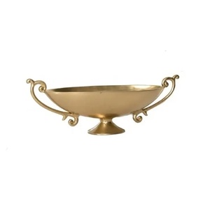 luxury Designer Metal Serving <b>Bowl</b> Aluminum Silver Polished Handmade Elegant design in India Manufacturer Bulk available - Product Image 5
