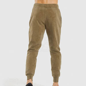 กางเกงจ็อกเกอร์ผู้ชายไซส์ใหญ่สำหรับใช้งานกลางแจ้ง ผ้าฝ้าย 100% ซักแล้ว สำหรับออกกำลังกาย โดย Trade Excel Impex - Product Image 2