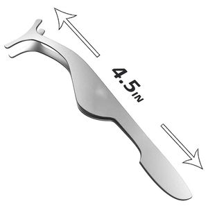 Applicateur de cils en bande de vison plaqué or en acier durable personnalisé OEM Applicateurs de cils de volume de marque privée - Product Image 2